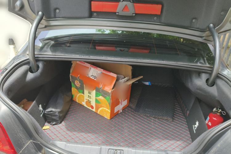 Used Peugeot 508 2011 2.3L Automatic Flagship Edition Trunk