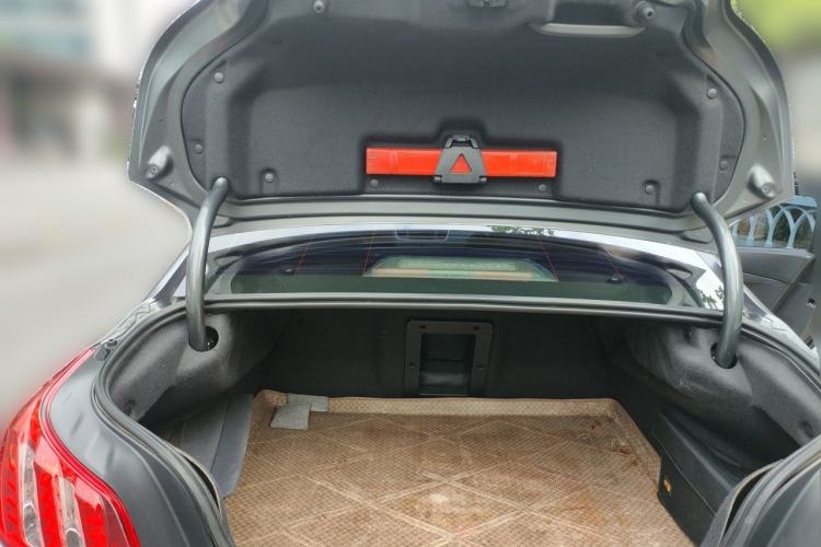 Used Peugeot 508 2011 2.3L Automatic Classic Edition Trunk