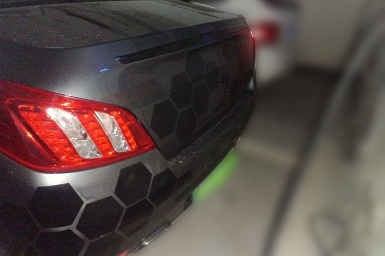 Used Peugeot 508 2011 2.3L Automatic Flagship Edition Trunk