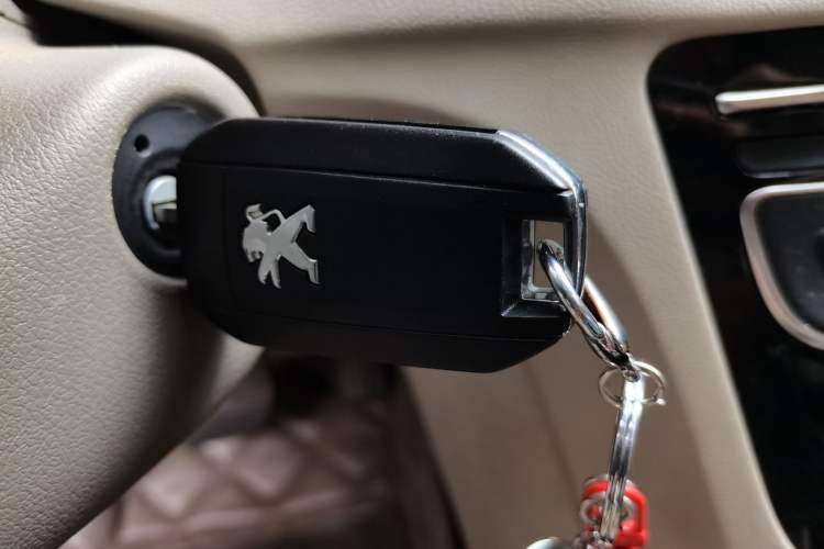 Used Peugeot 508 2011 2.3L Automatic Luxury Edition Vehicle Key