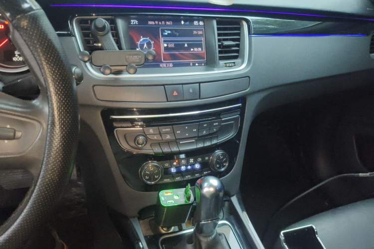 Used Peugeot 508 2011 2.3L Automatic Flagship Edition Audio And AC Panel