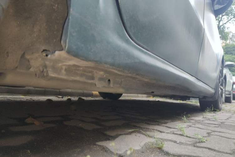 Used Peugeot 508 2011 2.3L Automatic Flagship Edition Chassis Rear Right