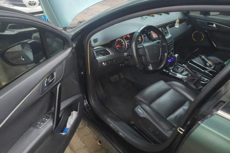 Used Peugeot 508 2011 2.3L Automatic Flagship Edition Driver Seat