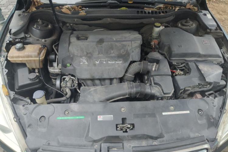 Used Peugeot 508 2011 2.3L Automatic Flagship Edition Engine Bay