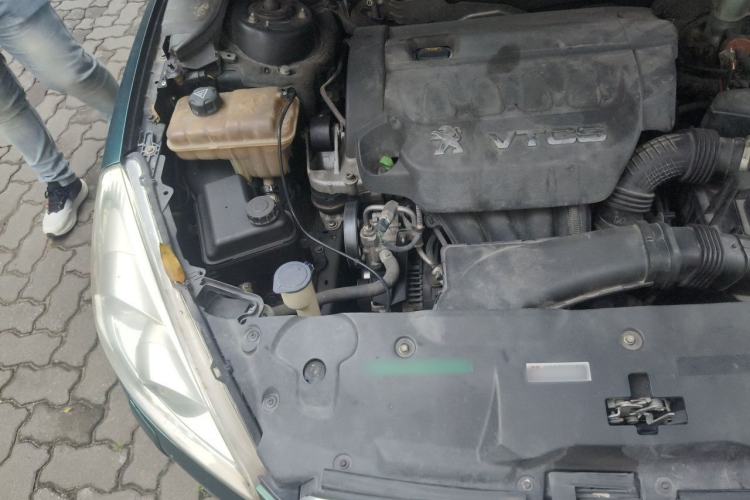 Used Peugeot 508 2011 2.3L Automatic Flagship Edition Engine Bay Right