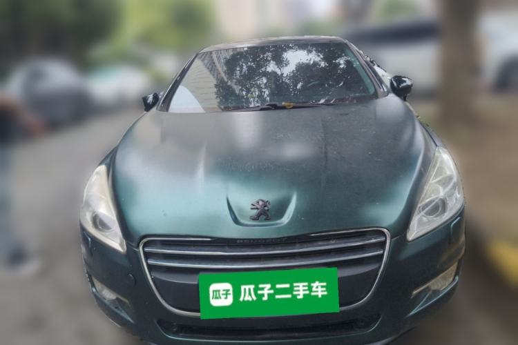 Used Peugeot 508 2011 2.3L Automatic Flagship Edition Front