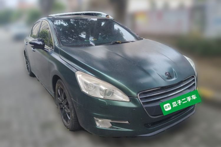 Used Peugeot 508 2011 2.3L Automatic Flagship Edition Front Right 45 Deg
