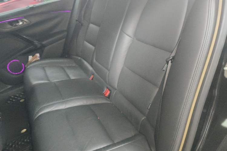 Used Peugeot 508 2011 2.3L Automatic Flagship Edition Left Rear Seat