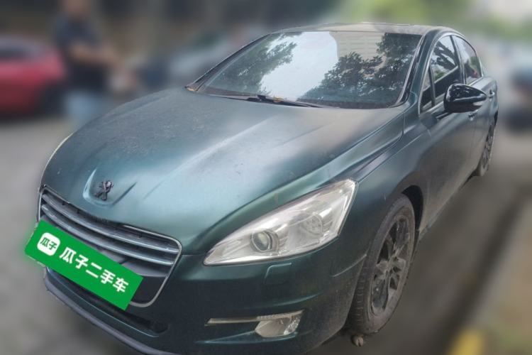 Used Peugeot 508 2011 2.3L Automatic Flagship Edition Guazi used car, China used car export, Used car for sale, Used  cars, Cheapest cars for sale