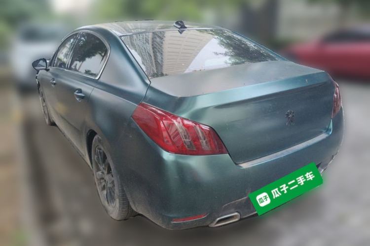 Used Peugeot 508 2011 2.3L Automatic Flagship Edition Rear Left 45 Deg