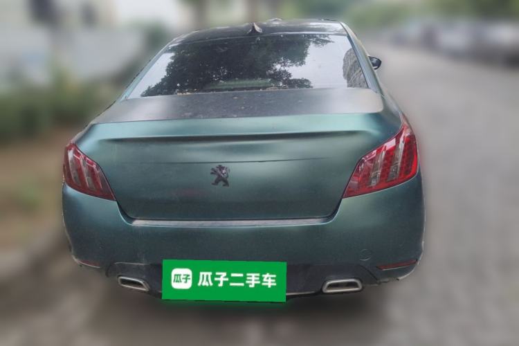 Used Peugeot 508 2011 2.3L Automatic Flagship Edition Rear