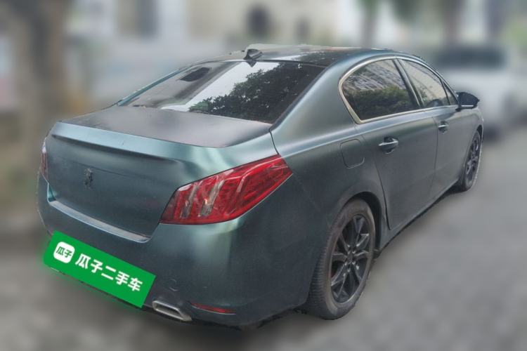 Used Peugeot 508 2011 2.3L Automatic Flagship Edition Rear Right 45 Deg