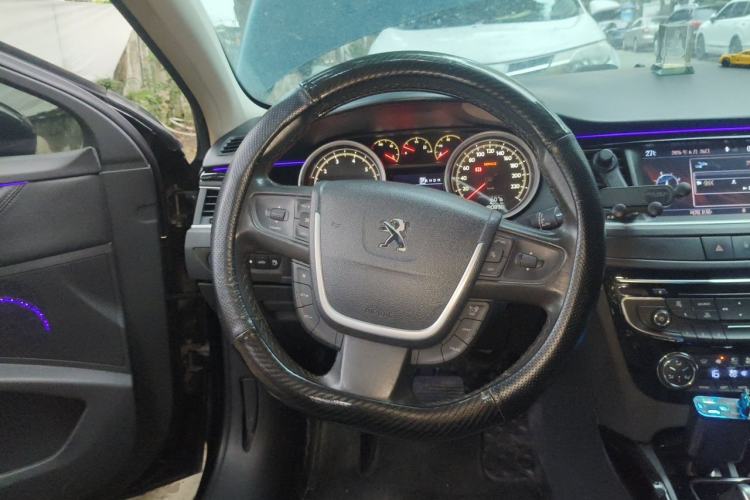Used Peugeot 508 2011 2.3L Automatic Flagship Edition Steering Wheel