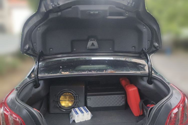 Used Peugeot 508 2011 2.3L Automatic Flagship Edition Trunk
