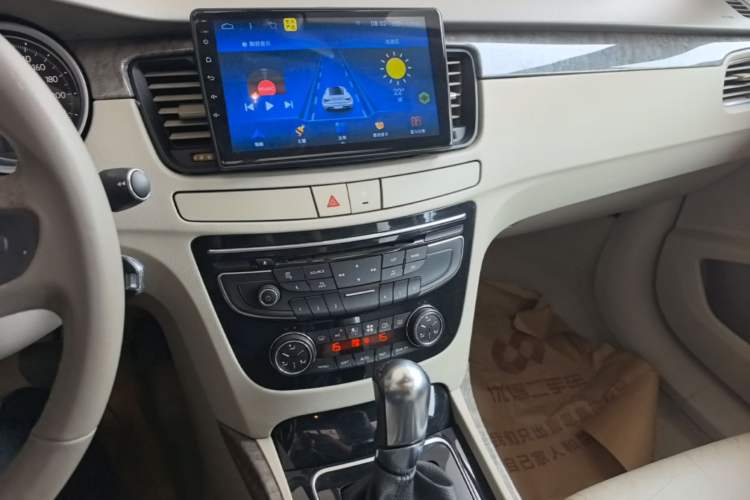 Used Peugeot 508 2011 2.3L Automatic Luxury Edition Audio And AC Panel