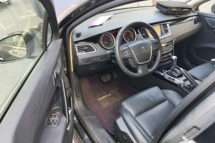 Used Peugeot 508 2011 2.3L Automatic Luxury Edition Driver Seat