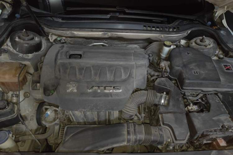 Used Peugeot 508 2011 2.3L Automatic Luxury Edition Engine Bay