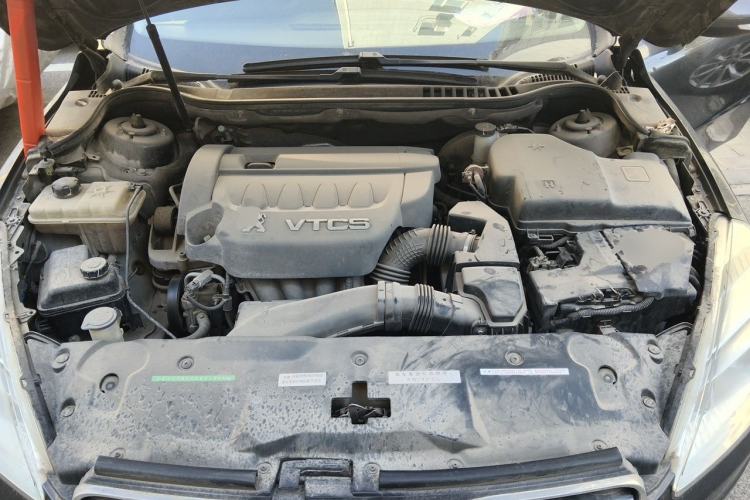Used Peugeot 508 2011 2.3L Automatic Luxury Edition Engine Bay