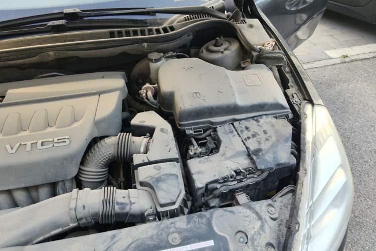 Used Peugeot 508 2011 2.3L Automatic Luxury Edition Engine Bay Left