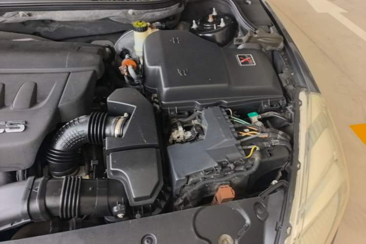 Used Peugeot 508 2011 2.3L Automatic Luxury Edition Engine Bay Left