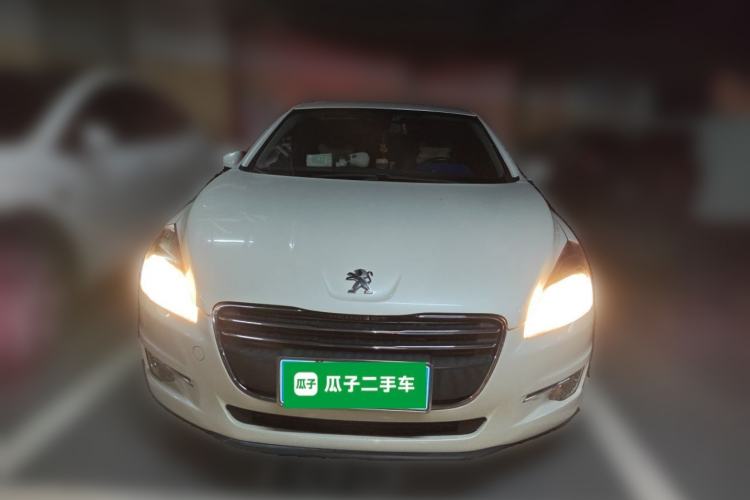 Used Peugeot 508 2011 2.3L Automatic Luxury Edition Front