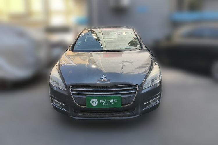 Used Peugeot 508 2011 2.3L Automatic Luxury Edition Front