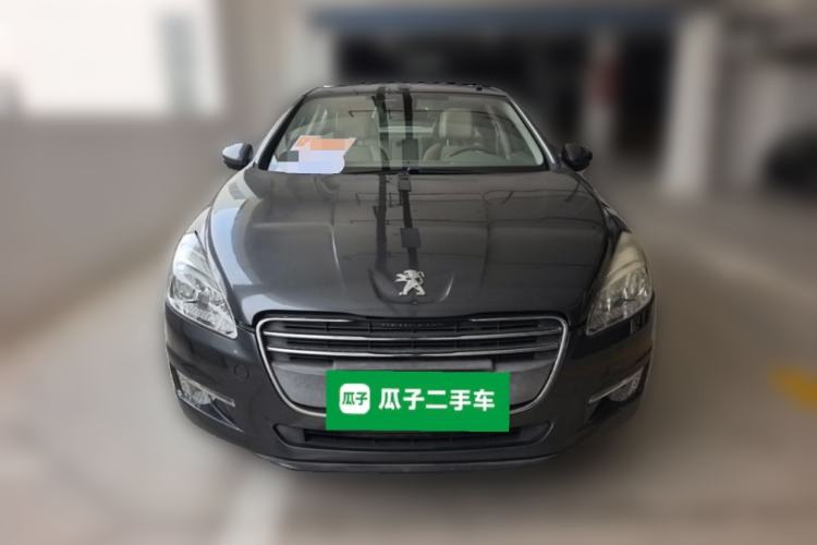 Used Peugeot 508 2011 2.3L Automatic Luxury Edition Front