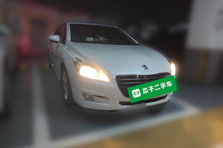 Used Peugeot 508 2011 2.3L Automatic Luxury Edition Front Right 45 Deg