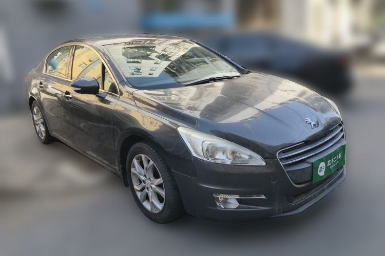 Used Peugeot 508 2011 2.3L Automatic Luxury Edition Front Right 45 Deg