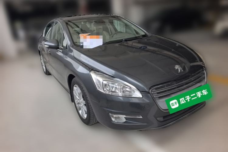 Used Peugeot 508 2011 2.3L Automatic Luxury Edition Front Right 45 Deg