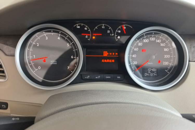 Used Peugeot 508 2011 2.3L Automatic Luxury Edition Instrument Cluster