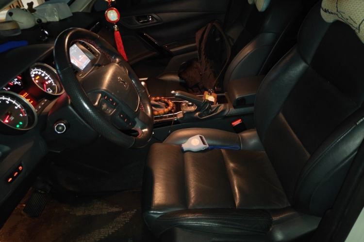Used Peugeot 508 2011 2.3L Automatic Luxury Edition Left Front Seat