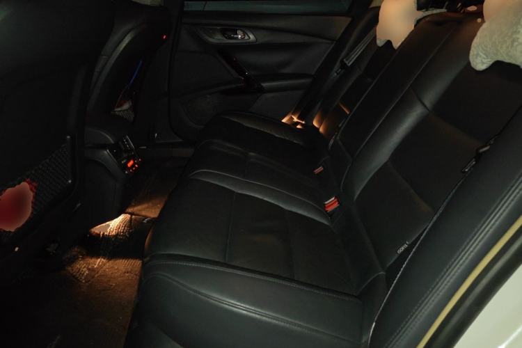 Used Peugeot 508 2011 2.3L Automatic Luxury Edition Left Rear Seat