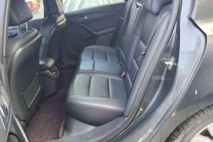 Used Peugeot 508 2011 2.3L Automatic Luxury Edition Left Rear Seat