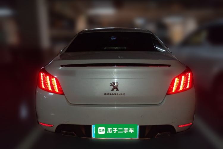 Used Peugeot 508 2011 2.3L Automatic Luxury Edition Rear