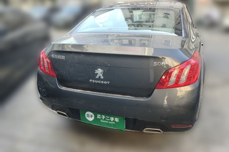 Used Peugeot 508 2011 2.3L Automatic Luxury Edition Rear