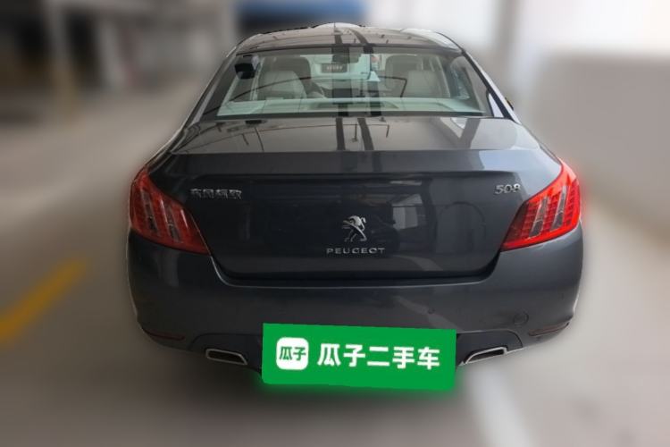 Used Peugeot 508 2011 2.3L Automatic Luxury Edition Rear