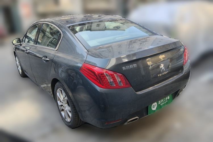 Used Peugeot 508 2011 2.3L Automatic Luxury Edition Rear Left 45 Deg