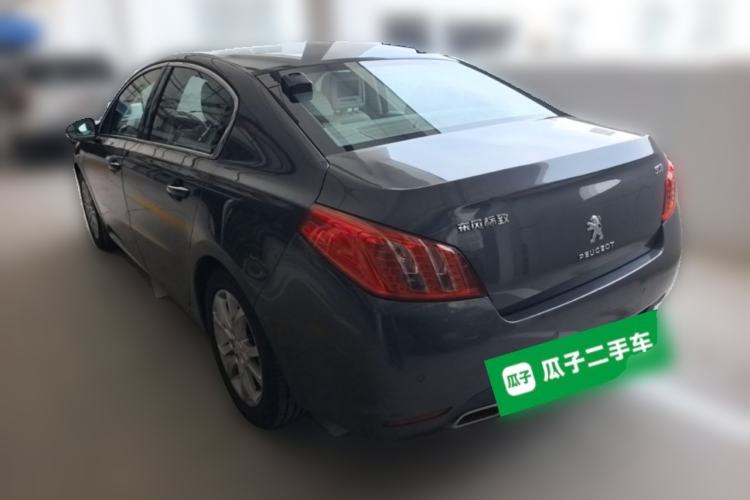Used Peugeot 508 2011 2.3L Automatic Luxury Edition Rear Left 45 Deg