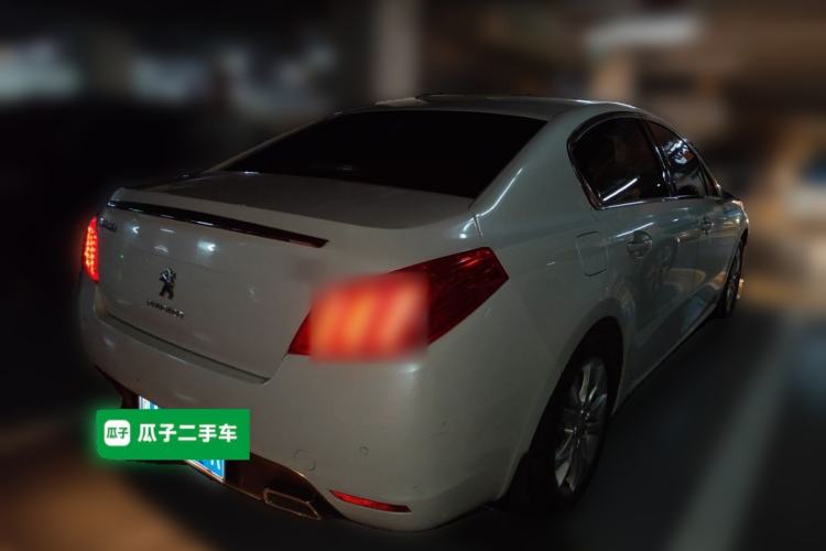 Used Peugeot 508 2011 2.3L Automatic Luxury Edition Rear Right 45 Deg