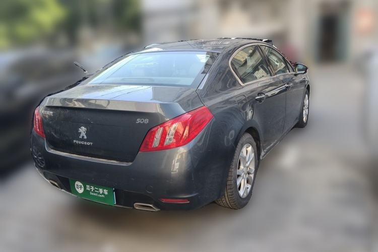 Used Peugeot 508 2011 2.3L Automatic Luxury Edition Rear Right 45 Deg