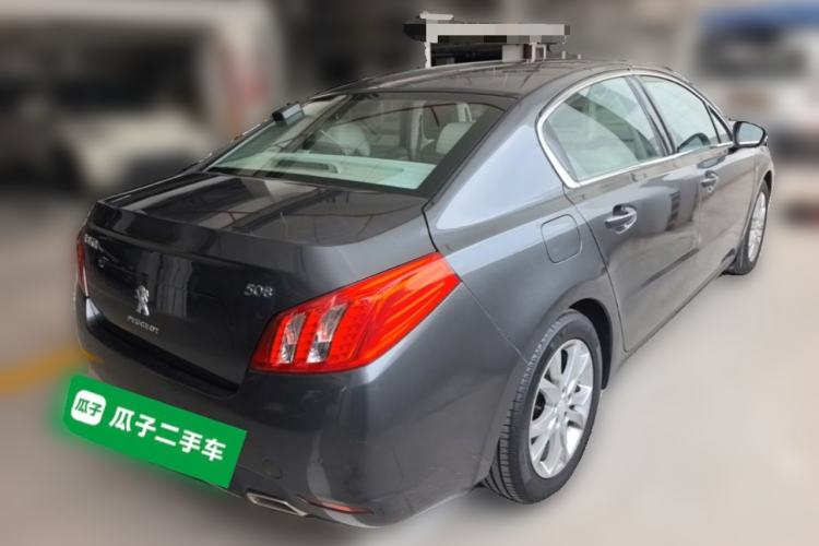 Used Peugeot 508 2011 2.3L Automatic Luxury Edition Rear Right 45 Deg