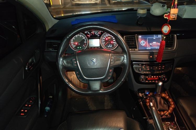 Used Peugeot 508 2011 2.3L Automatic Luxury Edition Steering Wheel