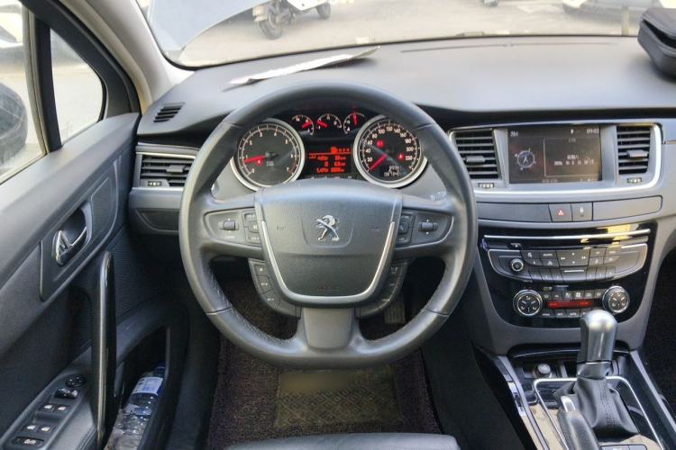 Used Peugeot 508 2011 2.3L Automatic Luxury Edition Steering Wheel