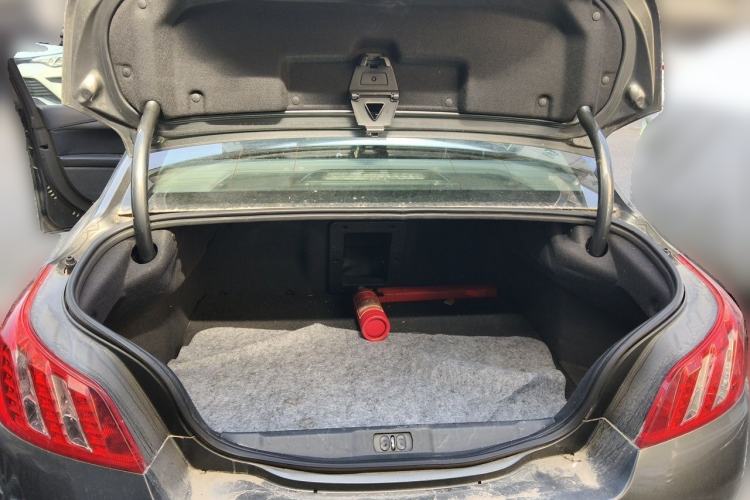 Used Peugeot 508 2011 2.3L Automatic Luxury Edition Trunk
