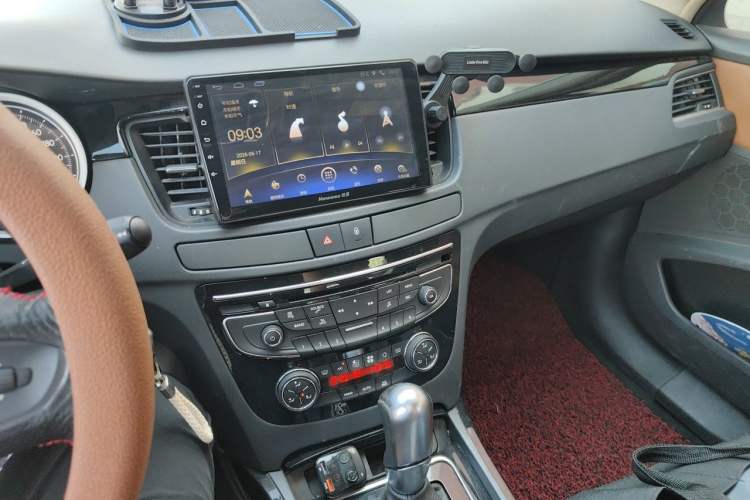 Used Peugeot 508 2011 2.3L Automatic Classic Edition Audio And AC Panel