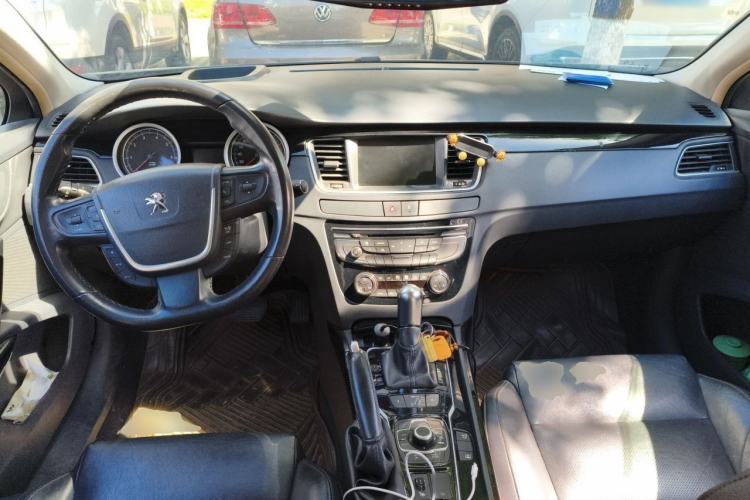 Used Peugeot 508 2011 2.3L Automatic Flagship Edition Center Console
