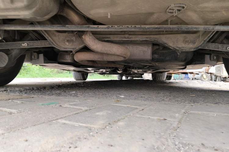 Used Peugeot 508 2011 2.3L Automatic Luxury Edition Chassis Rear
