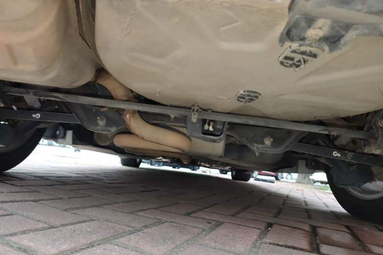 Used Peugeot 508 2011 2.3L Automatic Flagship Edition Chassis Rear