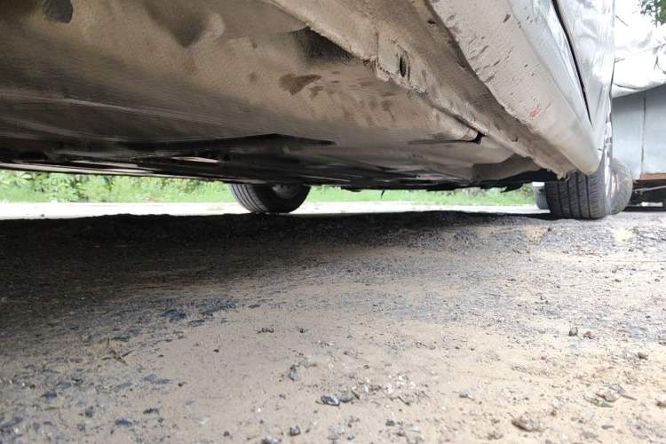Used Peugeot 508 2011 2.3L Automatic Luxury Edition Chassis Rear Right